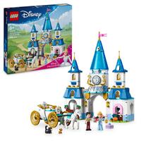 LEGO Disney Princess 43275, Askungens slott och häst med vagn