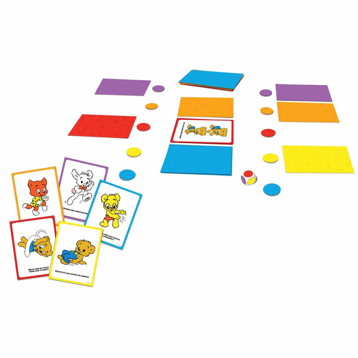 Bamse, Kärnan Bamses Gympaspel