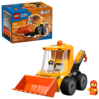 LEGO® City Fordon – hjullastare – Bygg- och lekset 60483