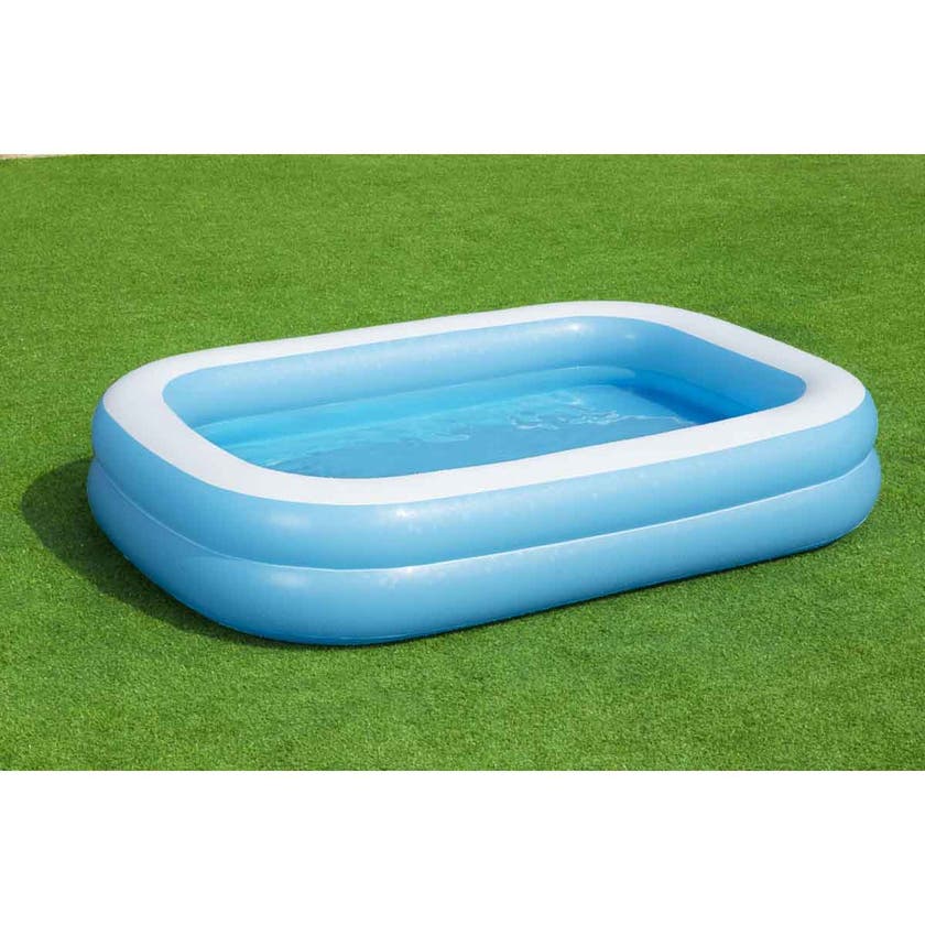 Bestway, Familjepool 2 ring 262x175x51 cm 778 liter