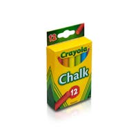 Crayola Färgade Kritor 12 St