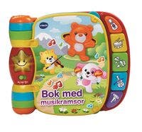 Vtech, Baby bok med musikramsor SE