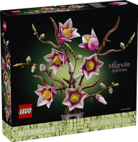 LEGO® Botanicals Magnoliagrenar Blomsterprydnad 11510