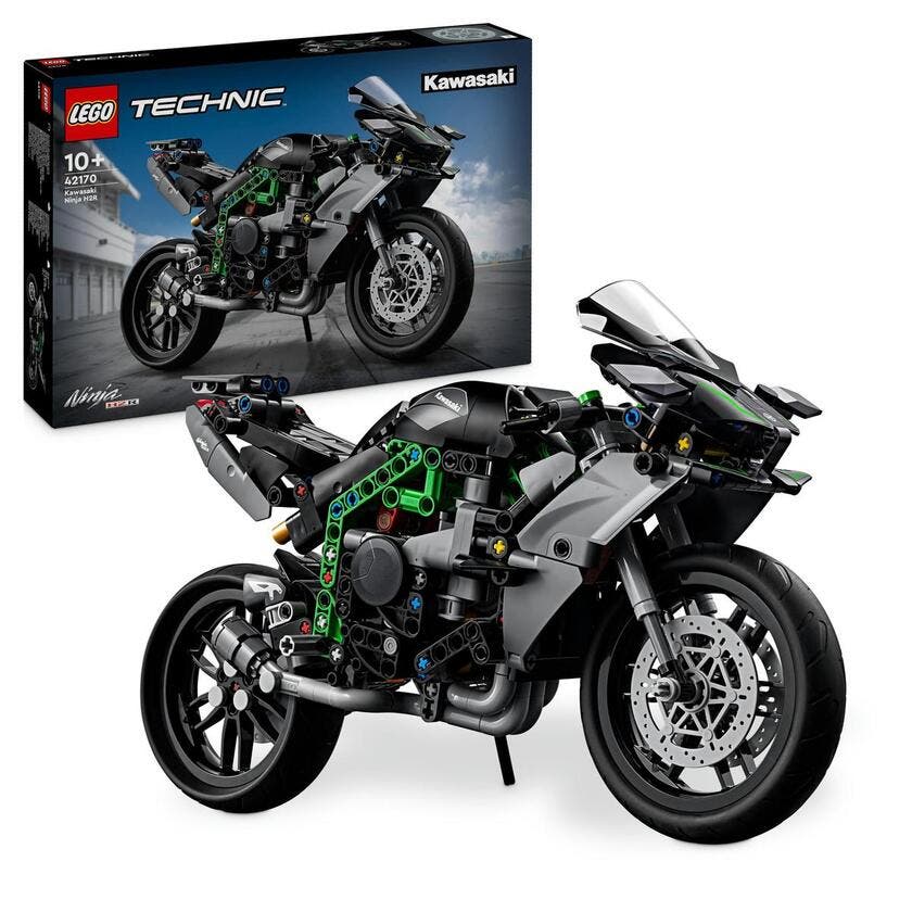 LEGO Technic 42170, Kawasaki Ninja H2R Motorcykel
