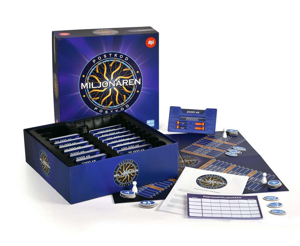 Alga, Postkodlotteriet