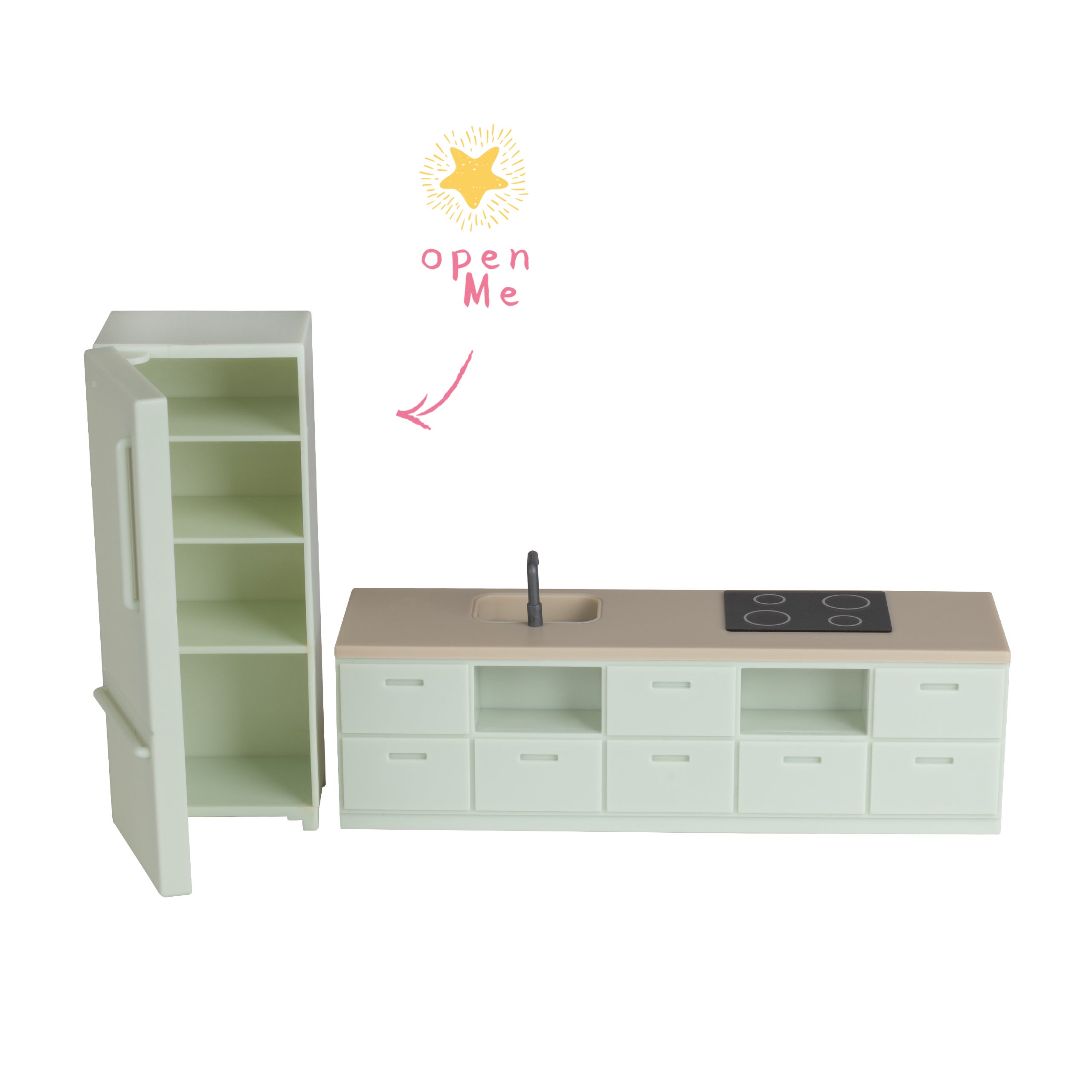 LUNDBY Kök Basic dockhusmöbel
