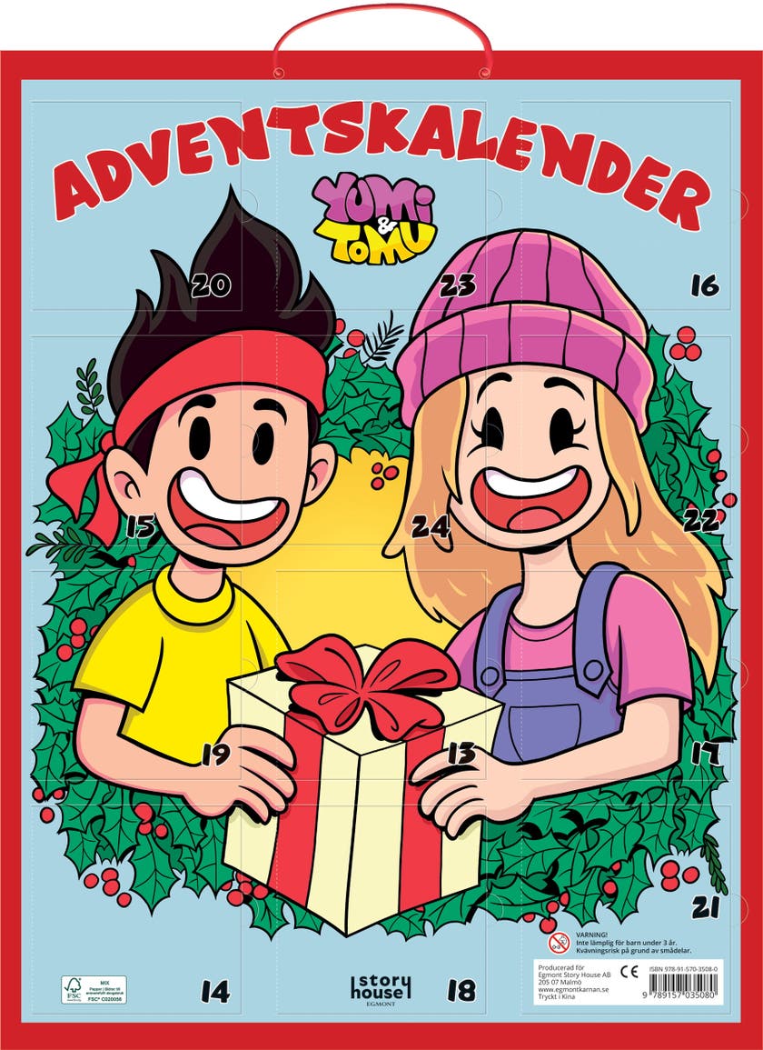 ADVENTSKALENDER YUMI & TOMU