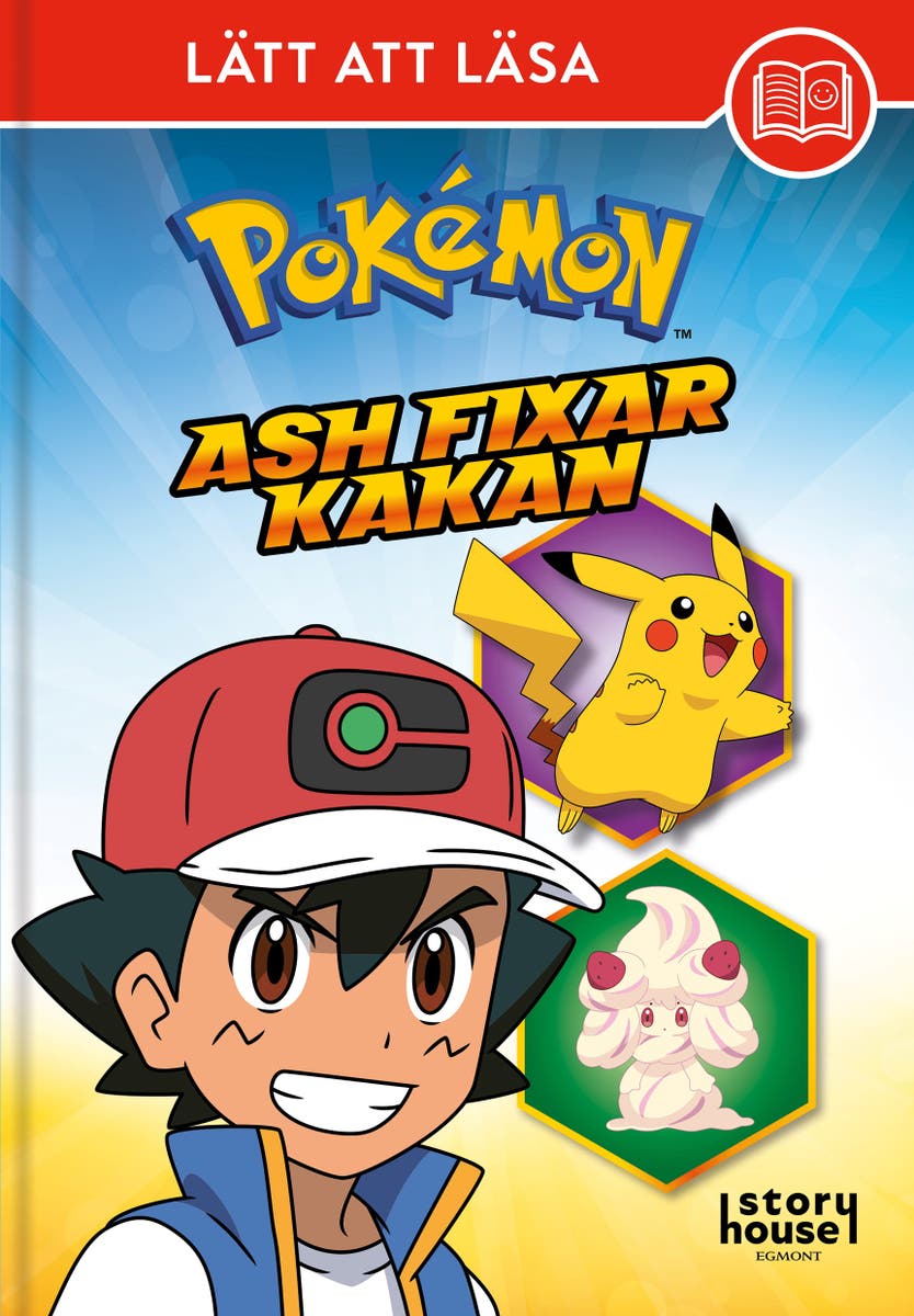 Lätt Att Läsa Pokemon Ash Fixar Kakan SE