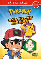 Lätt Att Läsa Pokemon Ash Fixar Kakan SE