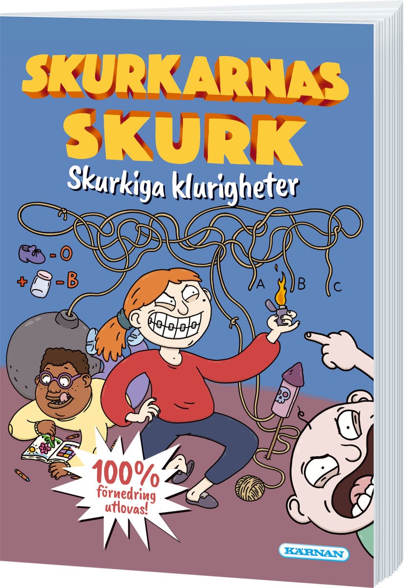 Pysselbok Skurkarnas Skurk