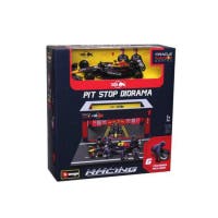 1:43 F1 Mercedes Amg W15 2024 Pit Pass Diorama Hamilton