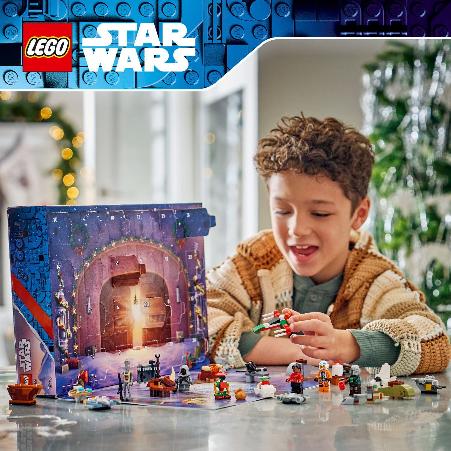 LEGO® Star Wars Adventskalender 2026 - 75456