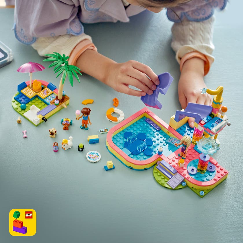 LEGO® Friends Rolig dag i vattenparken Byggset 42676