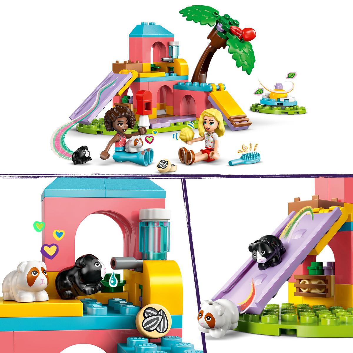 LEGO Friends 42640, Marsvinens lekplats
