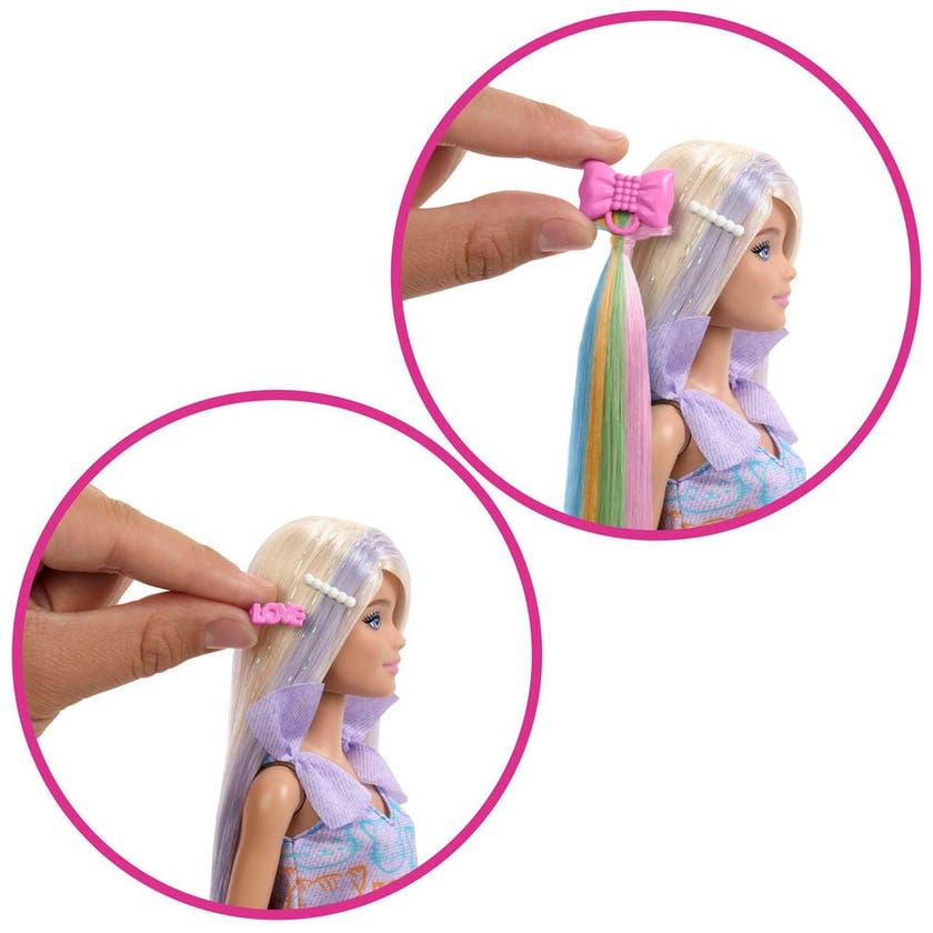 Barbie Hair Play Blonde
