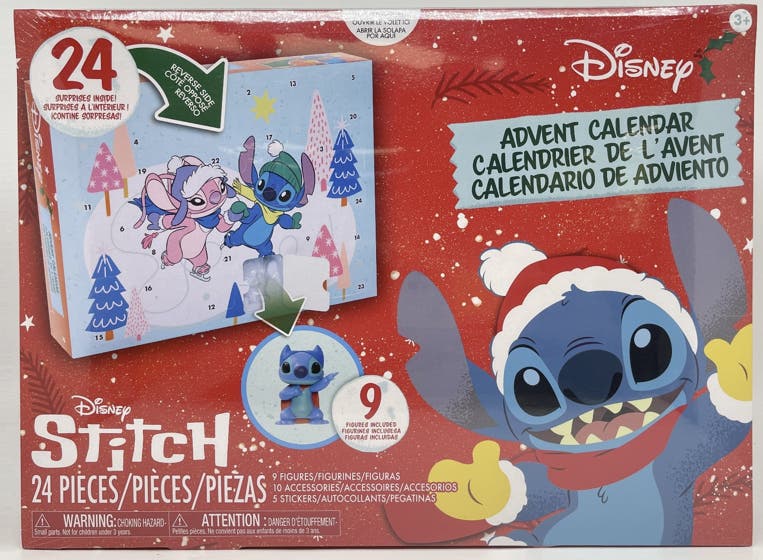 Disney Stitch Advent Calendar