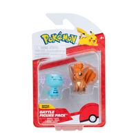 Pokemon, Battle Figure, Wooper & Vulpix