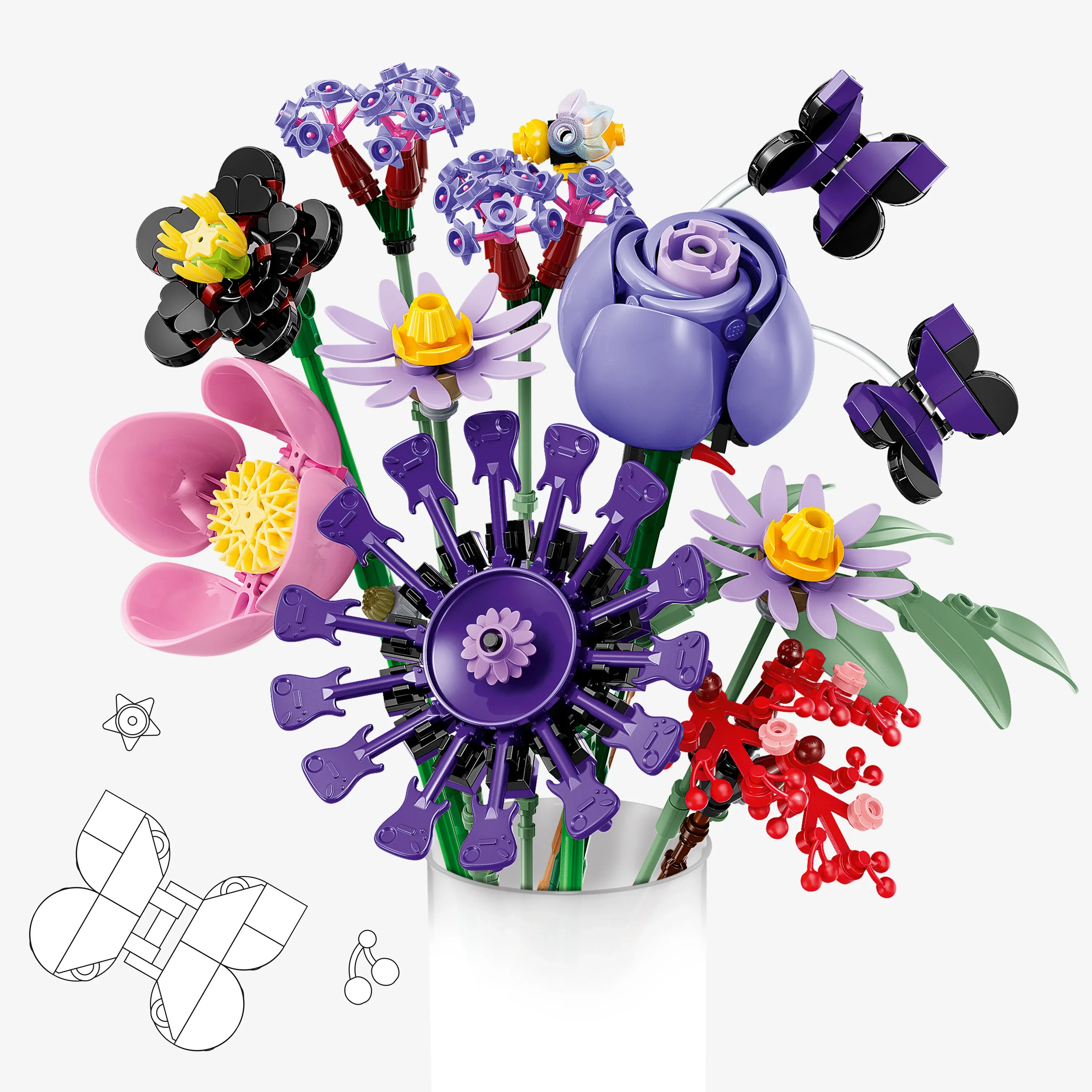 LEGO® Botanicals Olivia Rodrigos blombukett 11507