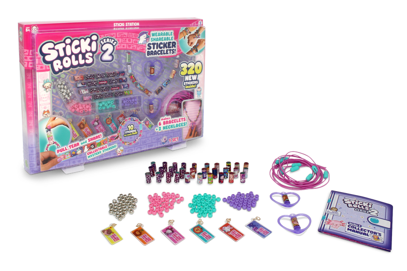 Sticki Rolls Sticki Station S2