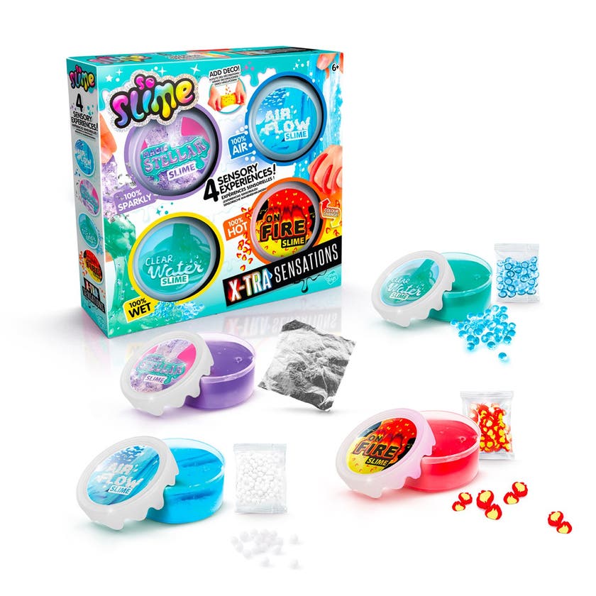 So Slime X-Tra Sensations 4 Pack