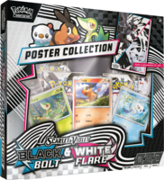 Pokemon Poster Collection Scarlet & Violet, Black Bolt & White Flare