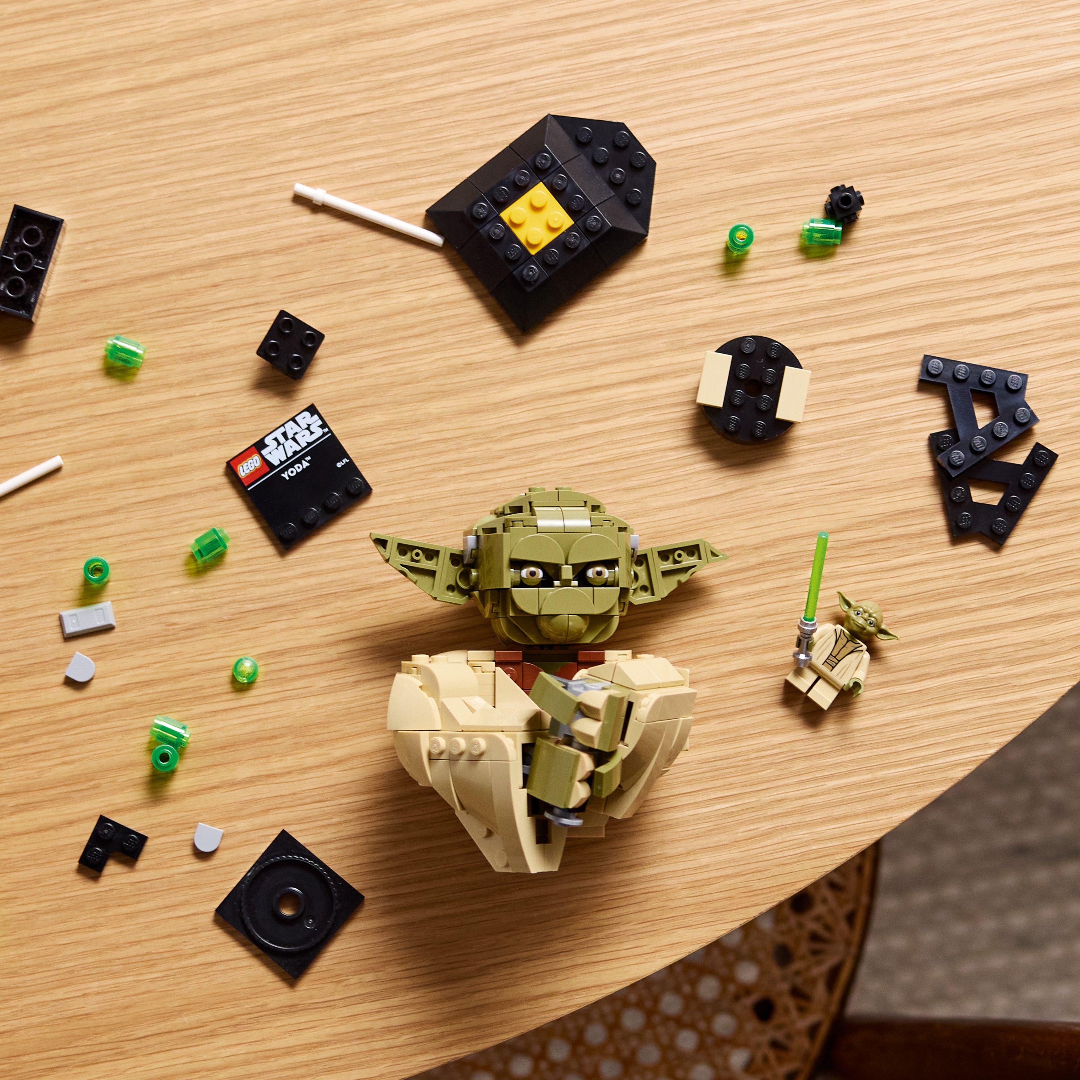 LEGO® Star Wars™ Yoda™ Bust Byggset att samla på 75438