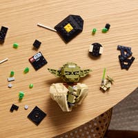 LEGO® Star Wars™ Yoda™ Bust Byggset att samla på 75438