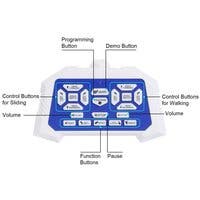 Hi-Tech, Ir Control Big Robot