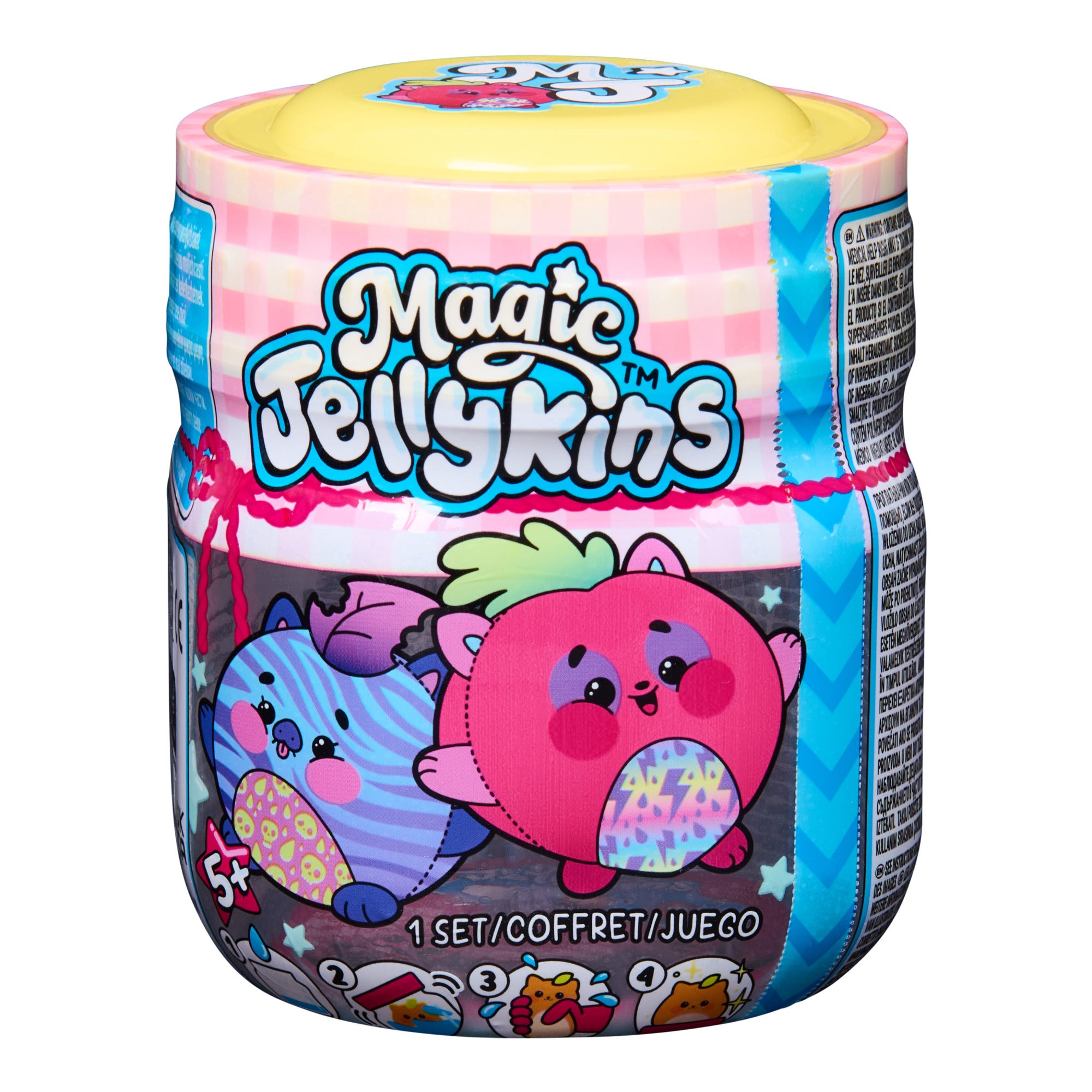 Magic Jellykins – överraskningsleksak som växer i vatten 1-pack