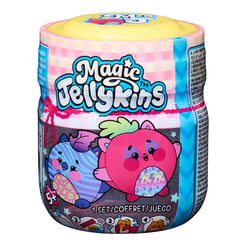 Magic Jellykins – överraskningsleksak som växer i vatten 1-pack