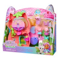 Gabby's Dollhouse Flutter-riffic Fairy Playset