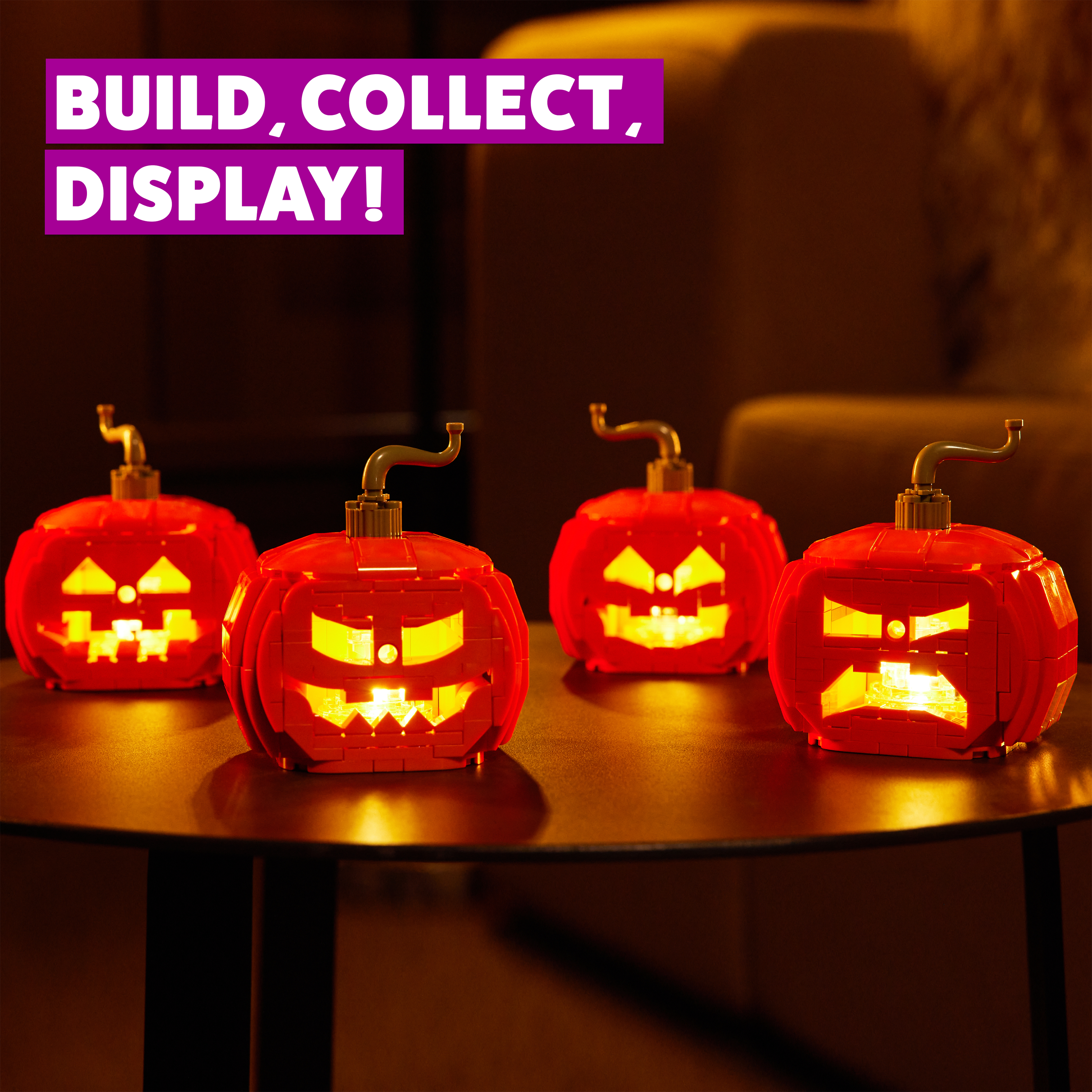 MAX Build More LED Halloween Building Collection
