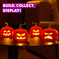 MAX Build More LED Halloween Building Collection