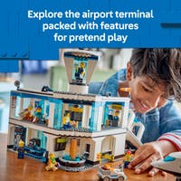 LEGO® City Airport with Airplane 60502