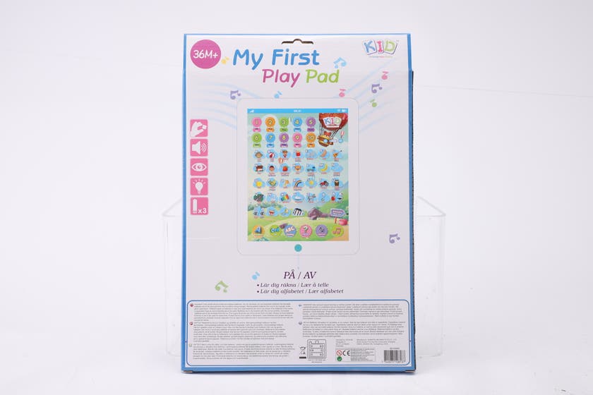 KID, Lek & Lär läsplatta (Sv)