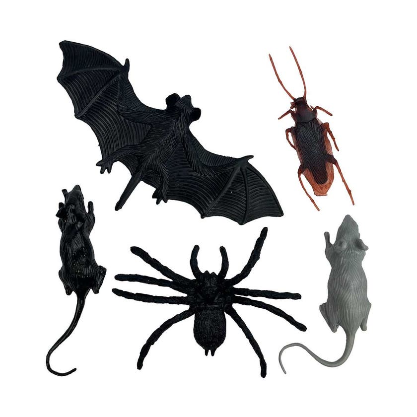 Halloween, Bugs 5 Pcs/Box