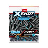 XSHOT Excel 200PK Refill Darts Foilbag
