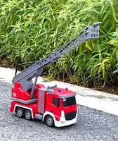 Rapid Speed - R/C Brandbil med stege 1:24