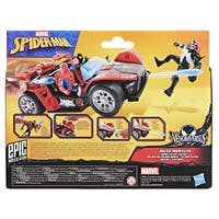 Spider-Man 4 Inch VenomVersus Miles Remix Blast Racer