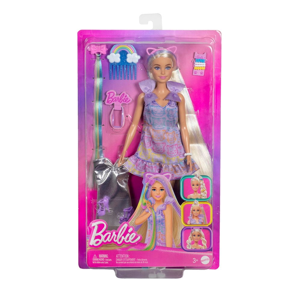 Barbie Hair Play Blonde