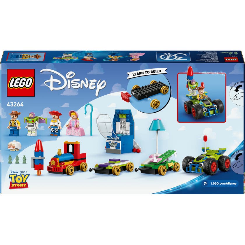LEGO Disney 43264, Toy Story kalaståg och bilen RC