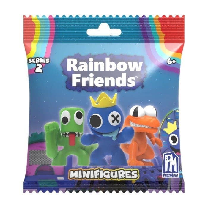 Rainbow Friends, Minifigures