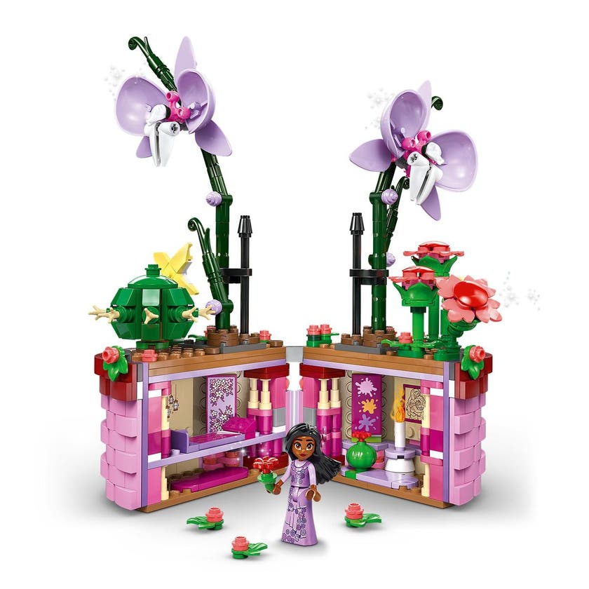 LEGO Disney™ 43237, Isabelas blomkruka