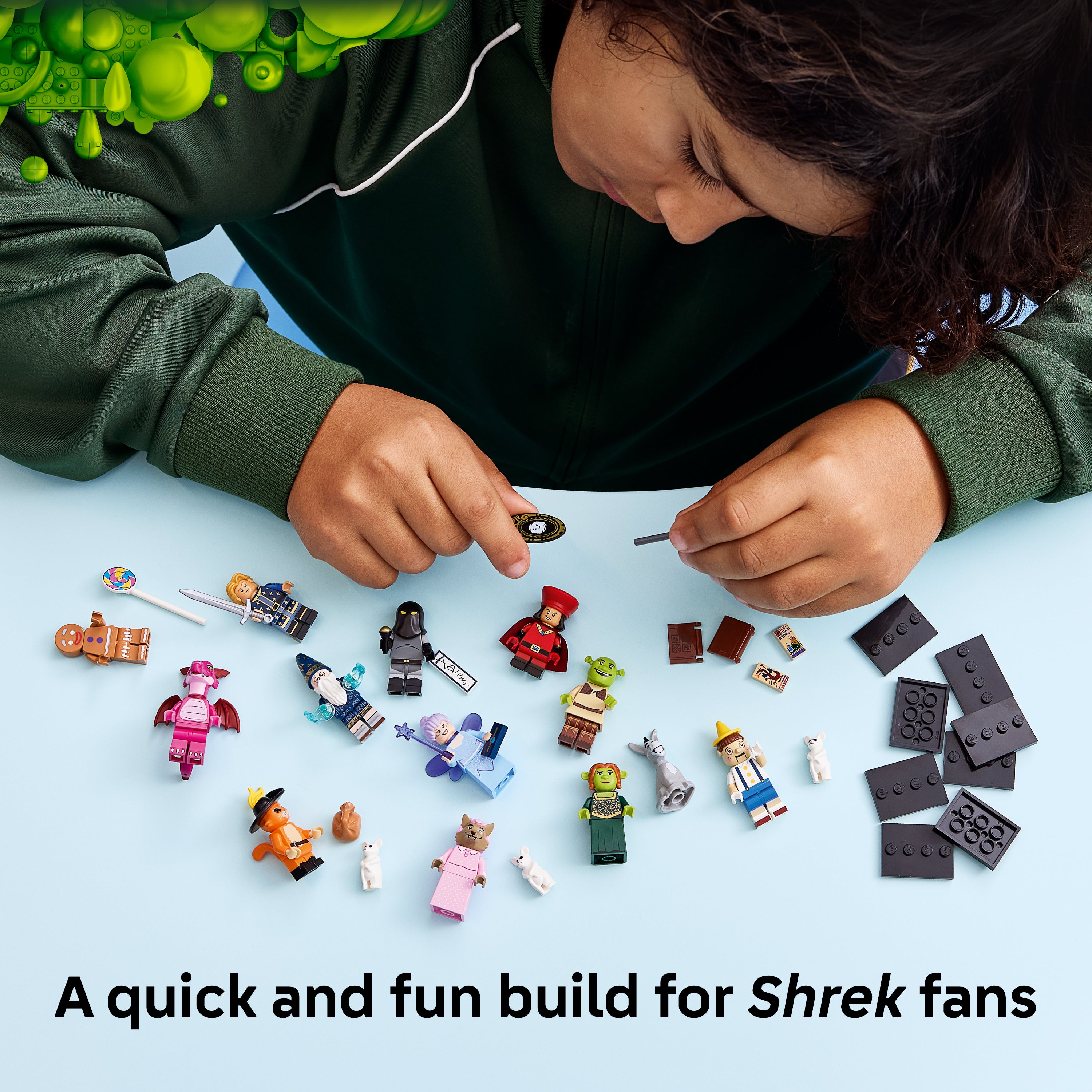 LEGO® Minifigures Shrek-serien 71053