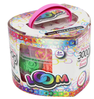 Loom, Heart Shape Set 3000Pcs