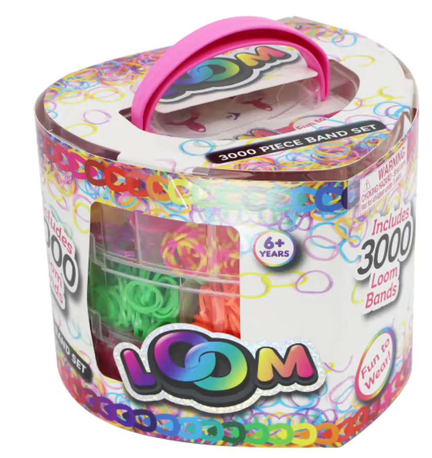 Loom, Heart Shape Set 3000Pcs