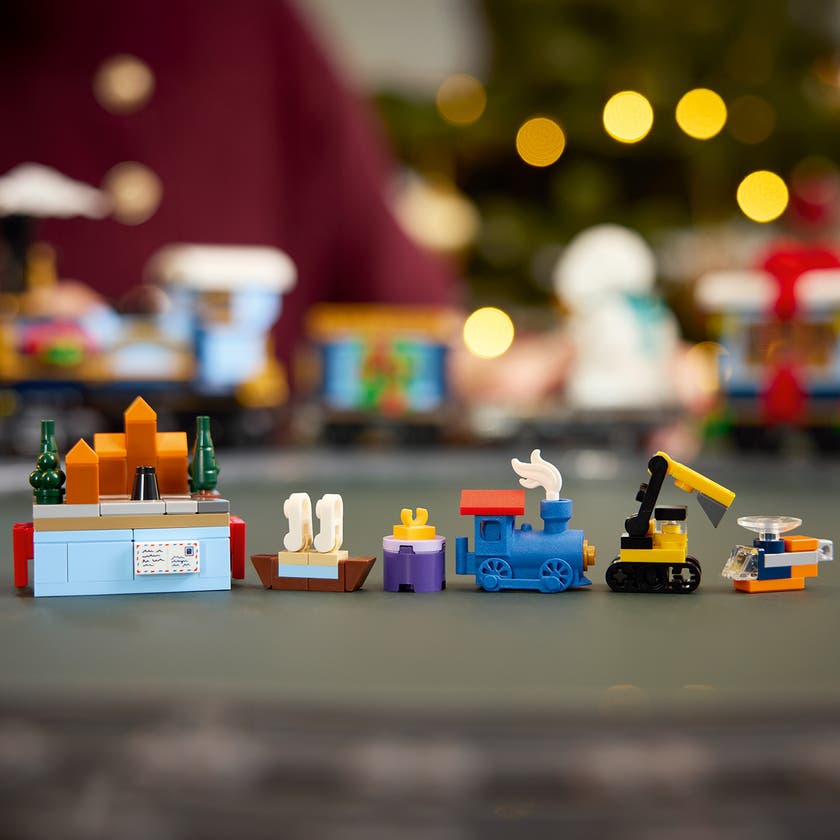 LEGO® Icons Julexpressen Modellbyggset för vuxna 10361