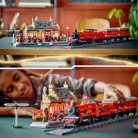 LEGO Harry Potter 76423, Hogwartsexpressen & Hogsmeade™ station