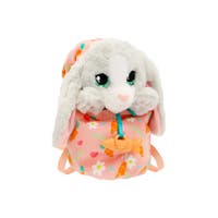 Baby Paws Bunny gosedjur med ljud och napp