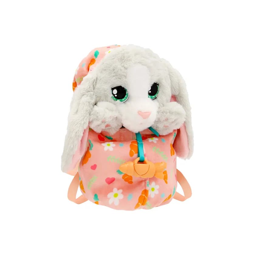 Baby Paws Bunny gosedjur med ljud och napp